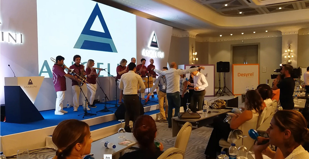 İnteraktif Ritim Takım Çalışması